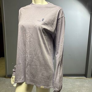 Simply Southern Lavender Long Sleeve Tee